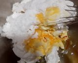A picture of step 3 of Kesar Mishri Srikhand.
