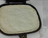 Foto langkah ke 3 dari resep Pizza praktis pake teflon/happycall.