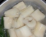 Foto langkah ke 1 dari resep Kluwo Telo/Cimplung Singkong/Singkong Gula Merah.