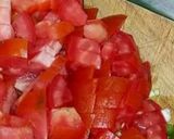 A picture of step 4 of Mango Salsa # Salad contest.