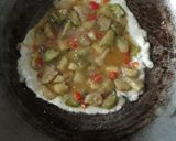Foto langkah ke 4 dari resep Telur Dadar Terong.