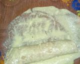 A picture of step 7 of Enchiladas Suizas (My Style).