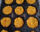 Foto del paso 2 de la receta: Budincitos de garbanzos y zanahoria