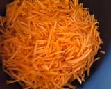 Carrot and walnut halwa (vegan) recipe step 1 photo