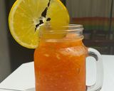 Foto del paso 6 de la receta: 🌈✨Sorbet de vino blanco con frutas tropicales 🌈✨