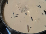 Roasted Milk Tea With Grass Jelly