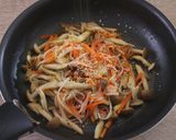 韓風菇菇拌炒的食譜步驟8照片