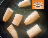 A picture of step 4 of Stuffed plantain cups.