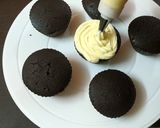 A picture of step 8 of Oreo Cup Cake | Eggless & Without Oven.