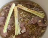 Gambar langkah 2 resipi Daging Berlado.
