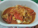 Kepiting Saos Pedes Manis