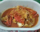 Foto langkah ke 7 dari resep Kepiting Saos Pedes Manis.
