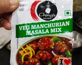 A picture of step 3 of Vegetable Manchurian Masala.