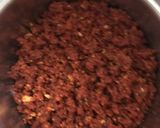 A picture of step 4 of Vada paav chutney.