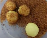 Foto langkah ke 2 dari resep Palm Cheese Cookies.