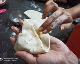 A picture of step 5 of Baked Mushroom Samosa.