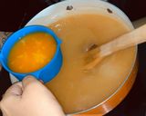 A picture of step 8 of Thirunelveli halwa.