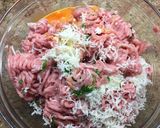 Foto del paso 2 de la receta: Albóndigas Manchegas con un punto crocante