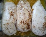 A picture of step 4 of [American Style] Garlic Butter Roasted Chicken Breast.