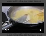River Prawn And Pasta In Satay Sauce recipe step 4 photo