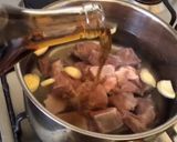 Foto langkah ke 1 dari resep Soup Iga Lobak & Kacang tanah.