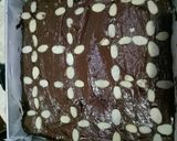 Foto langkah ke 5 dari resep Brownies putih telur.