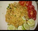 Foto langkah ke 2 dari resep Nasi goreng sehat.
