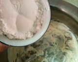 A picture of step 6 of Bombay coffee Cake.