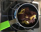 Foto langkah ke 2 dari resep Brownies Kukus Low Budget.