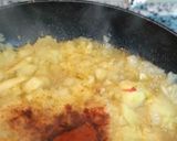 Foto del paso 3 de la receta: Bacalao con salsa de cebolla y manzana caramelizada