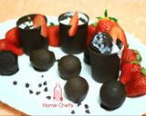 A picture of step 5 of Choco cups and cake pops.