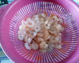 Foto del paso 1 de la receta Paella de pulpo y gambas