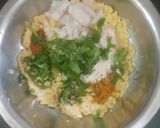 A picture of step 5 of Crunchy Dal Kachri.