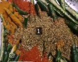 A picture of step 5 of Instant Chilli achar.