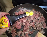Foto del paso 4 de la receta: Wraps de carne Lalo