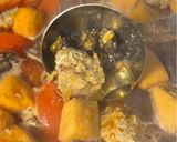 A picture of step 8 of Vietnamese Crab-cake Noodle Soup | Bún Riêu.