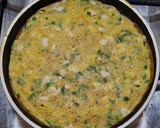 عکس مرحله 2 از دستور املت پنیر (شام فوری)🧀