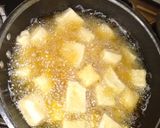 A picture of step 2 of Cinnamon short cake #staplefoodrecipecontest#4weeks challenge#.