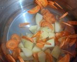 Foto langkah ke 4 dari resep Sup Tulangan Ayam Simpel.