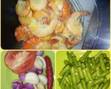Foto langkah ke 1 dari resep Udang Asam Manis Mix Buncis.