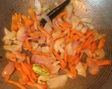 A picture of step 4 of Healthy Fish Quesadilla.
