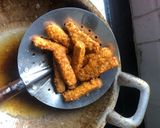 Foto langkah ke 2 dari resep Stik Tempe (snack MPASI 1+).