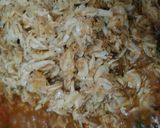 Foto langkah ke 4 dari resep Oseng oseng ebi pedas manis.
