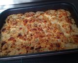 Une image de l'étape 5 de Gratin dauphinois, menthe et cumin.