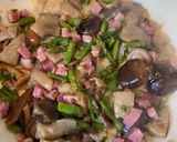 Foto del paso 3 de la receta: Revuelto de espárragos