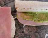 Foto del paso 4 de la receta: Canapés con aguacate y lluvia de nachos