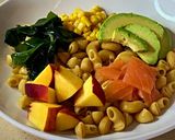 Foto del paso 9 de la receta: Poke bowl...de pasta