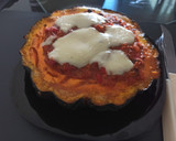 Foto del paso 5 de la receta: Zapallo Japonés relleno (vegetariano)