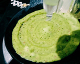 பாலக் கீரை அடை தோசை ரெசிபி ஸ்டேப் 3 புகைப்படம்