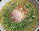 Foto langkah ke 3 dari resep 66. Rice Bowl Nasi Daun Jeruk.